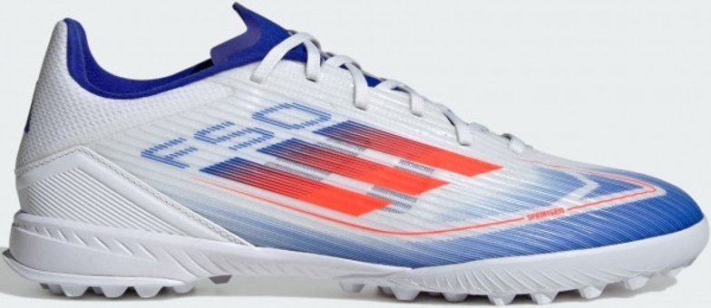 Adidas F50 League IF1343 Ortopedik Bağcıklı Halı Saha Ayakkabısı Beyaz