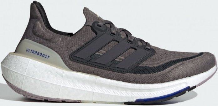 Adidas Ultraboost Light IE3331 Ortopedik Bağcıklı Unisex Koşu Ayakkabısı Gri