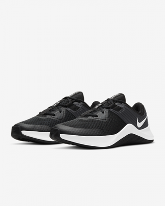 Nike MC Trainer CU3584-004 Bağcıklı Kadın Antrenman Ayakkabısı Siyah