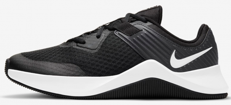 Nike MC Trainer CU3584-004 Bağcıklı Kadın Antrenman Ayakkabısı Siyah