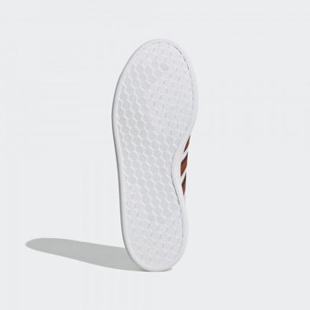 Adidas Grand Court Base Beyond GY9630 Bağcıklı Erkek Günlük Ayakkabı Beyaz