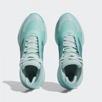 Adidas Bounce Legends IE9279 Bilekli Ortopedik Bağcıklı Unisex Basketbol Ayakkabısı Turkuaz