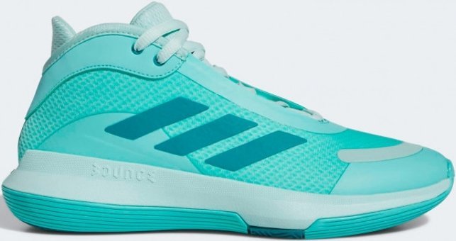 Adidas Bounce Legends IE9279 Bilekli Ortopedik Bağcıklı Unisex Basketbol Ayakkabısı Turkuaz