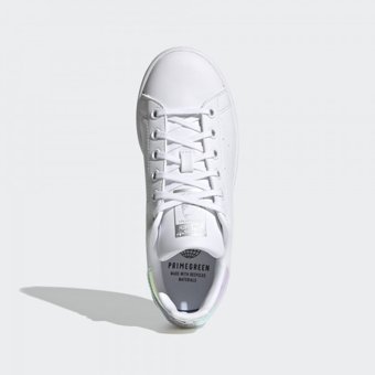 Adidas Stan Smith FX7521 Ortopedik Bağcıklı Erkek Çocuk Günlük Ayakkabı Beyaz