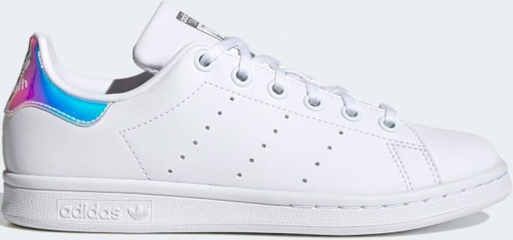 Adidas Stan Smith FX7521 Ortopedik Bağcıklı Erkek Çocuk Günlük Ayakkabı Beyaz