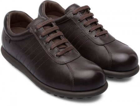 Camper Pelotas 27205-232 Bağcıklı Erkek Günlük Ayakkabı Kahverengi