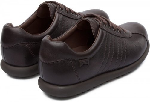 Camper Pelotas 27205-232 Bağcıklı Erkek Günlük Ayakkabı Kahverengi