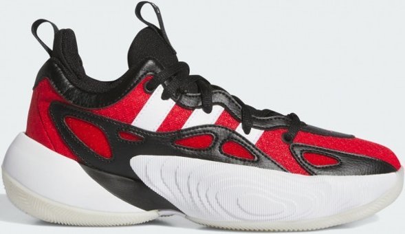 Adidas Trae Young Unlimited 2 IE7886 Ortopedik Bağcıklı Erkek Çocuk Basketbol Ayakkabısı Kırmızı