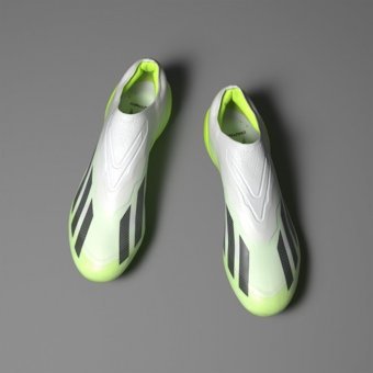 Adidas X Crazyfast.1 GY7378 Bağcıklı Çivili Krampon Beyaz