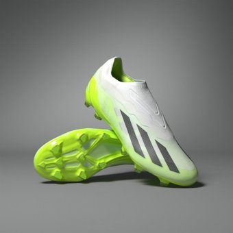 Adidas X Crazyfast.1 GY7378 Bağcıklı Çivili Krampon Beyaz