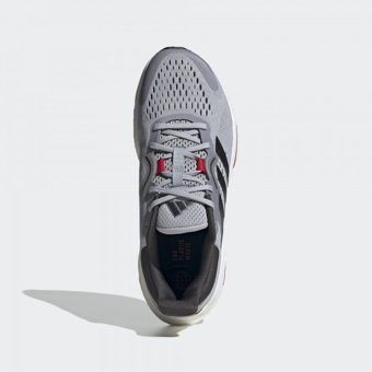 Adidas Solarcontrol HP9815 Ortopedik Bağcıklı Erkek Koşu Ayakkabısı Gri