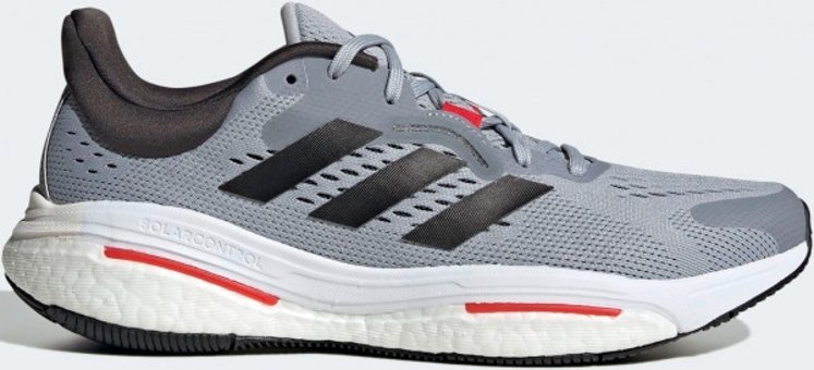 Adidas Solarcontrol HP9815 Ortopedik Bağcıklı Erkek Koşu Ayakkabısı Gri