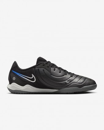 Nike Tiempo Legend 10 Academy DV4341-040 Bağcıklı Halı Saha Ayakkabısı Siyah