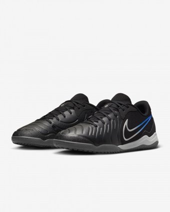 Nike Tiempo Legend 10 Academy DV4341-040 Bağcıklı Halı Saha Ayakkabısı Siyah