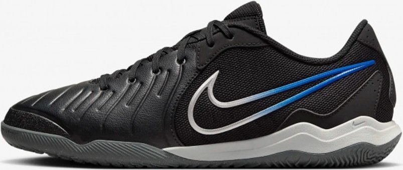 Nike Tiempo Legend 10 Academy DV4341-040 Bağcıklı Halı Saha Ayakkabısı Siyah