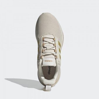 Adidas Racer TR21 GX4201 Ortopedik Bağcıklı Kadın Günlük Ayakkabı Bej