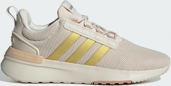 Adidas Racer TR21 GX4201 Ortopedik Bağcıklı Kadın Günlük Ayakkabı Bej