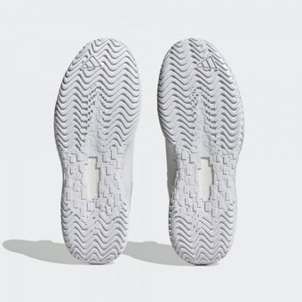 Adidas SoleMatch Control ID1496 Ortopedik Bağcıklı Erkek Tenis Ayakkabısı Beyaz