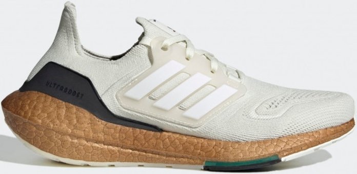 Adidas Ultraboost 22 HP9184 Ortopedik Bağcıklı Kadın Koşu Ayakkabısı Beyaz