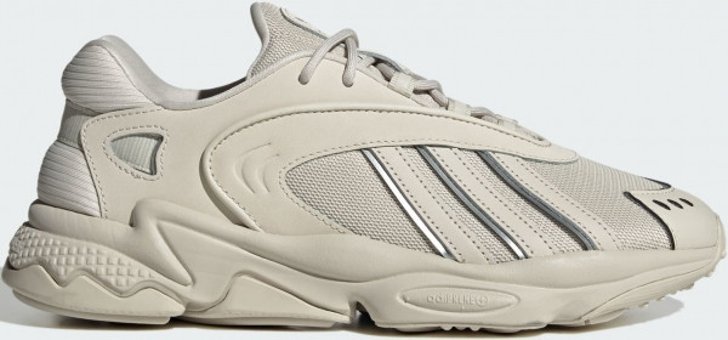 Adidas Oztral ID9783 Ortopedik Bağcıklı Unisex Günlük Ayakkabı Bej