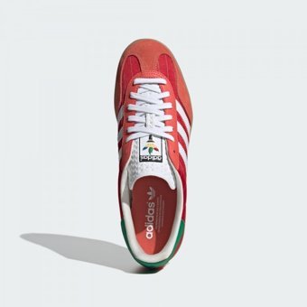 Adidas Gazelle Indoor IF9641 Bağcıklı Unisex Günlük Ayakkabı Yavruağzı