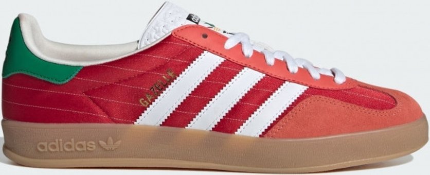 Adidas Gazelle Indoor IF9641 Bağcıklı Unisex Günlük Ayakkabı Yavruağzı