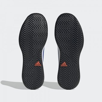 Adidas Defiant Speed HQ8455 Ortopedik Bağcıklı Adiwear Erkek Tenis Ayakkabısı Mavi