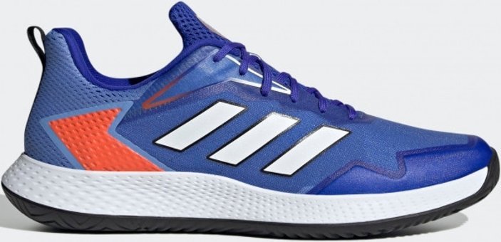 Adidas Defiant Speed HQ8455 Ortopedik Bağcıklı Adiwear Erkek Tenis Ayakkabısı Mavi