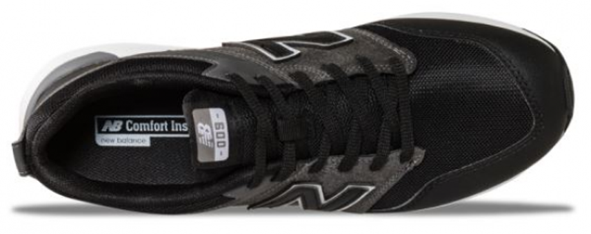 New Balance 9 MS009TSB Bağcıklı Erkek Günlük Ayakkabı Siyah