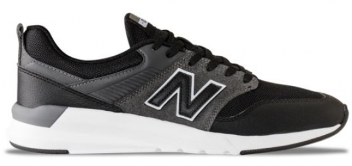 New Balance 9 MS009TSB Bağcıklı Erkek Günlük Ayakkabı Siyah