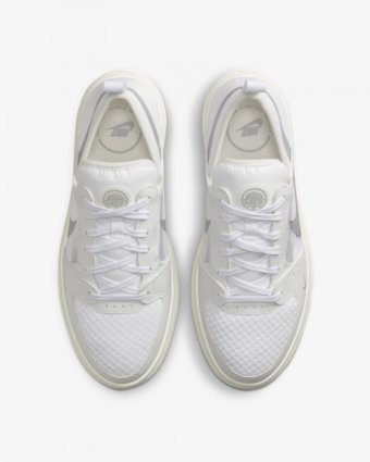 Nike Court Vision Alta CW6536-102 Bağcıklı Kadın Günlük Ayakkabı Beyaz