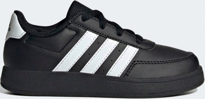 Adidas Breaknet Lifestyle Court Lace HP8961 Bağcıklı Erkek Çocuk Günlük Ayakkabı Siyah