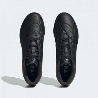 Adidas Copa Pure.3 ID4321 Bağcıklı Halı Saha Ayakkabısı Siyah