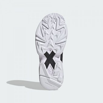 Adidas Falcon IG8301 Ortopedik Bağcıklı Kadın Günlük Ayakkabı Siyah