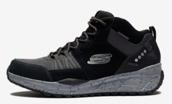 Skechers Equalizer 4.0 Trail Grizwald 237180-BKCC Bağcıklı Erkek Outdoor Ayakkabısı Siyah