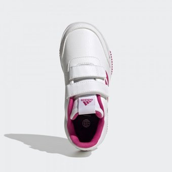 Adidas Tensaur Hook And Loop GW6451 Cırtlı Kız Çocuk Günlük Ayakkabı Beyaz