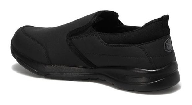 Lumberjack Liponis PU 1PR -101031994 Bağcıksız Phylon Erkek Günlük Ayakkabı Siyah