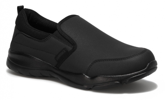 Lumberjack Liponis PU 1PR -101031994 Bağcıksız Phylon Erkek Günlük Ayakkabı Siyah