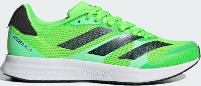Adidas Adizero RC 4 GY8404 Ortopedik Bağcıklı Erkek Koşu Ayakkabısı Yeşil