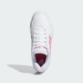 Adidas Hoops 3.0 IG6114 Bağcıklı Kadın Günlük Ayakkabı Beyaz