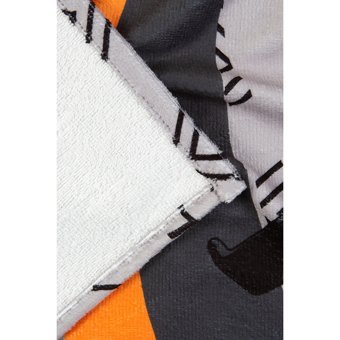 Hamur Surf Plaj Havlusu Çok Renkli
