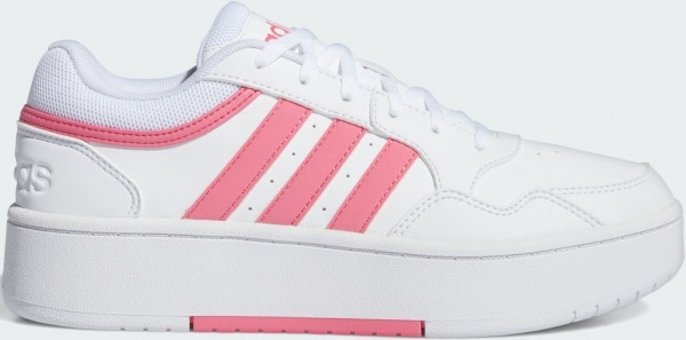 Adidas Hoops 3.0 IG6114 Bağcıklı Kadın Günlük Ayakkabı Beyaz