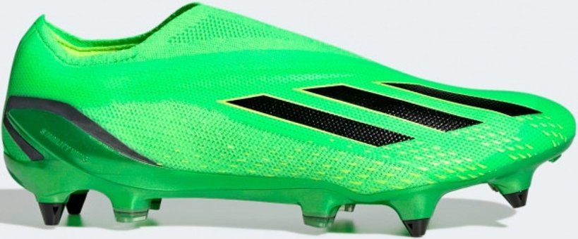 Adidas X Speedportal+ GW8418 Bağcıksız Speedframe Çivili Krampon Yeşil