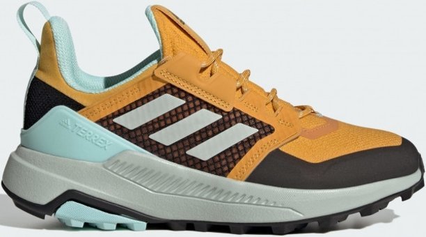 Adidas Terrex Trailmaker IF4938 Ortopedik Bağcıklı Kadın Trekking Ayakkabısı Turuncu