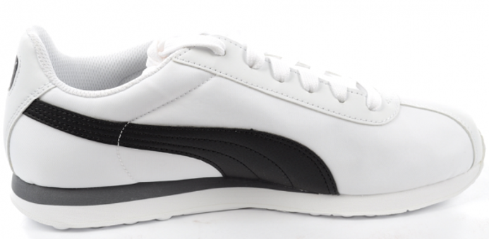 Puma Turin 362167-04 Bağcıklı Erkek Günlük Ayakkabı Siyah