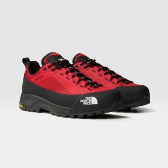 The North Face Verto Gore-Tex Alpine NF0A83NDKZ31 Su Geçirmez Bağcıklı Erkek Trekking Ayakkabısı Kırmızı