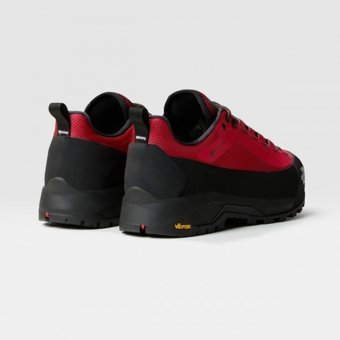 The North Face Verto Gore-Tex Alpine NF0A83NDKZ31 Su Geçirmez Bağcıklı Erkek Trekking Ayakkabısı Kırmızı