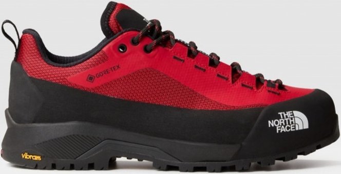 The North Face Verto Gore-Tex Alpine NF0A83NDKZ31 Su Geçirmez Bağcıklı Erkek Trekking Ayakkabısı Kırmızı