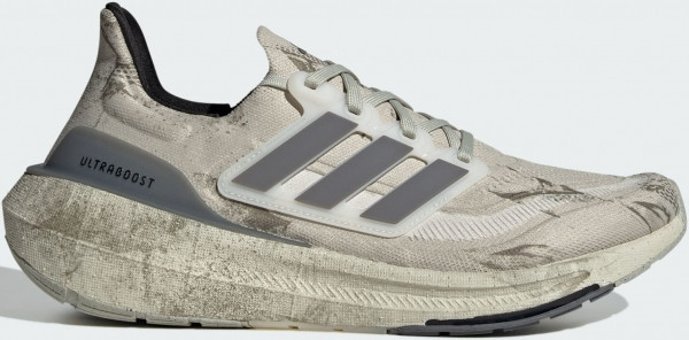 Adidas Ultraboost Light IE5978 Ortopedik Bağcıklı Unisex Koşu Ayakkabısı Bej