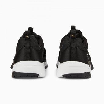 Puma Zora 386274-02 Ortopedik Bağcıklı Kadın Günlük Ayakkabı Siyah